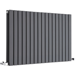 Hudson Reed Sloane Radiatore Termoarredo di Design Orizzontale Moderno - Termosifone Con Finitura Antracite - Design a Colonna Piatta - 1587W - 635 x en oferta