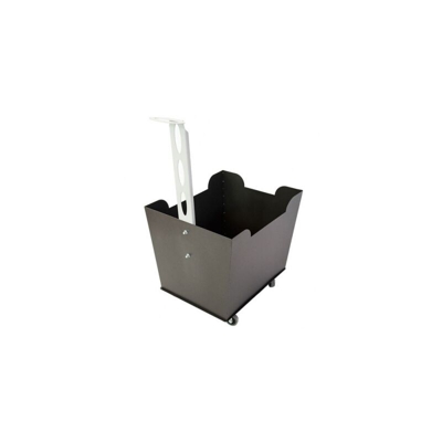 Carrello portalegna trolley ferro battuto cruccolini carrelli porta legna