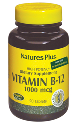 VITAMINA B12 1000 MCG características