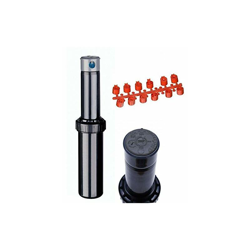 Irrigatore a Turbina Pop-Up 3/4" Super-PRO K-Rain con Set Ugelli di Ricambio in Omaggio|Set da 4 pezzi| con Controllo del Flusso| Copertura in Gomma| precio