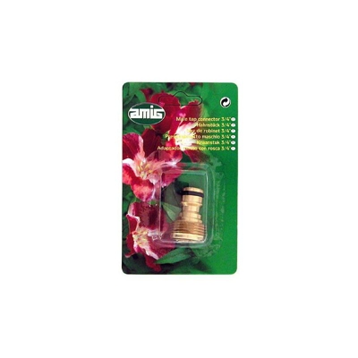 Adattatore In Ottone Maschio 2010-3 / 4 2745
