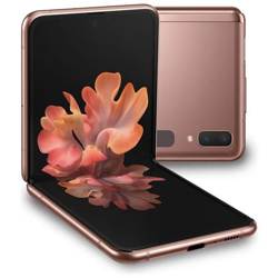 Galaxy Z Flip Bronzo 256 GB 5G Display 6.7'' Full HD+ Fotocamera 12 Mpx Android Italia precio
