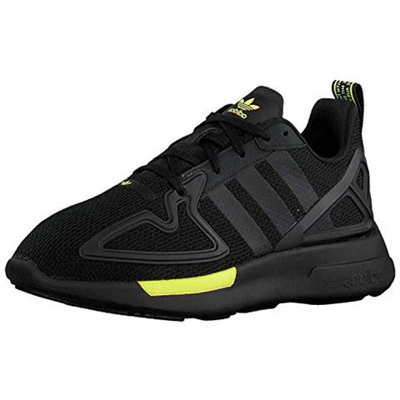Adidas Fv8551 39 1/3, Scarpe Da Ginnastica Basse Unisex-bambini, Nero, Eu