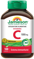 Vitamina C 1000 Timed Release 100 Compresse Barattolo 128,9 G precio