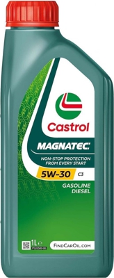 CASTROL Olio motore Magnatec Stop-Start 5W-30 C3 15D611