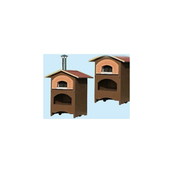 Linea Vz - Forno forni a legna a casetta ciop vzf 2008 cmL134xp121xh177 en oferta