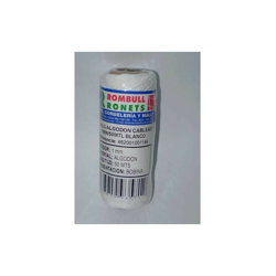 Filo Di Cotone Alimentare. 1Mm Bianco 50M. características