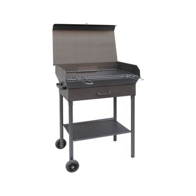 Barbecue Oleandro C/Ruote 35X50X90H