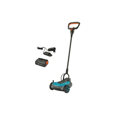 Gardena 14620-20 Rasaerba HandyMower 22/18V P4A Set pronto all'uso