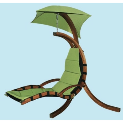 Dondoli dondolo comfort 1 posto cm200x165xh210 arredo giardino