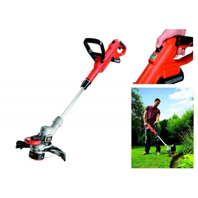 Tagliabordi tagliaerba rasaerba b+d stc 1820 l utensili da giardino 18v batteria