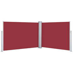 YOUTHUP Tenda da Sole Laterale Retrattile Rossa 120x1000 cm - Rosso precio