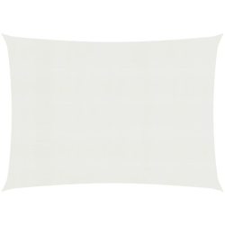 YOUTHUP Vela Parasole 160 g/m2 Bianca 6x7 m in HDPE - Bianco en oferta