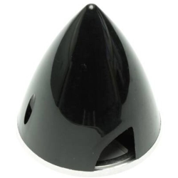 Pichler Spinner Alluminio Dimensione, Ø: 38 mm Nero en oferta