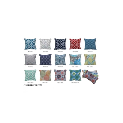 Cuscino cuscini decorativi cm 45x45 diversi decori disponibili