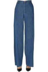 Wide leg jeans en oferta