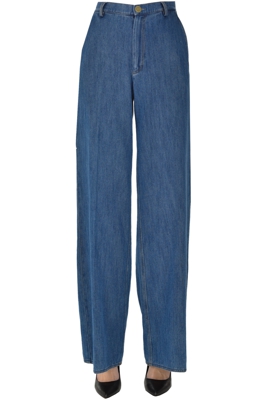 Wide leg jeans