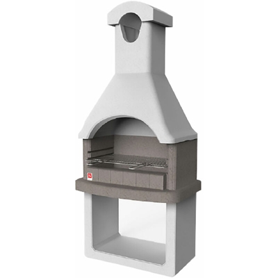 BARBECUE MURATURA 'COLUMBIA' 88 x 58 x H 197,3 cm