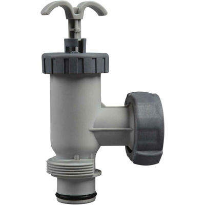 Valvola Saracinesca Shut off Tipo Intex 10747 per Chiusura Entrata Mandata Piscina Piscine Intex (1 Pezzo)