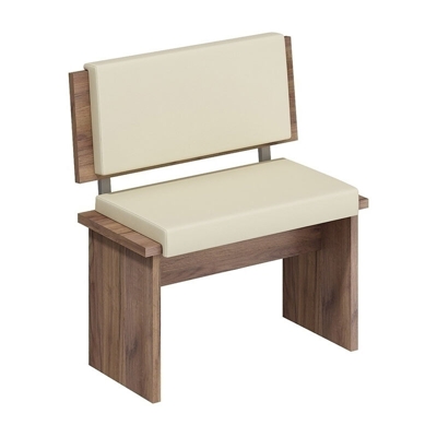 Panca 1 posto Cherry tabacco beige