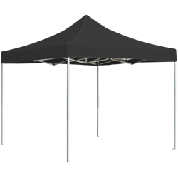 YOUTHUP Gazebo Professionale Pieghevole Alluminio 2x2 m Antracite - Antracite precio