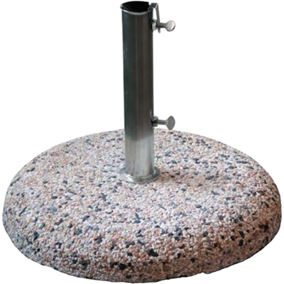 BASE PER OMBRELLONE IN GRANIGLIA 'Venezia' ø cm. 45 - col.fantasia