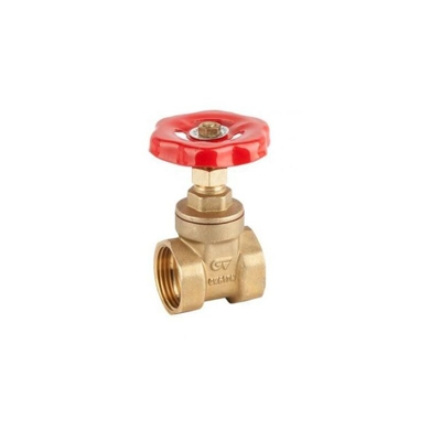 Valvola A Saracinesca In Ottone Hh 1" Pn-10