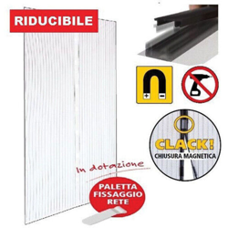 Zanzariera Magnetica Riducibile 140X250 Bianca precio