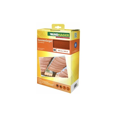 10879 Tenda solare per cavo tendeur 420 x 140 cm, terracotta - Windhager