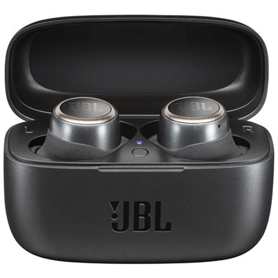Auricolari In-Ear LIVE 300TWS Bluetooth Custodia di Ricarica / Trasporto con Assistente Google e Alexa Integrati Colore Nero