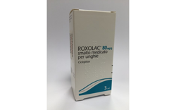 Roxolac*smalto Unghie Fl80mg/g características