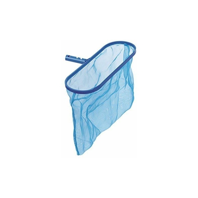 Retino di Fondo Piscina: con Capiente Sacco, a Maglia Finissima e Manico con Attacco a Clips