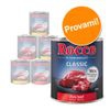Set prova misto! Rocco 6 x 800 g - Rocco Menù: Manzo & Pollame, Manzo & Verdure, Manzo & Agnello