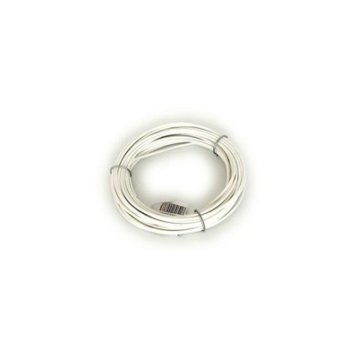Rotolo Filo Fodera Plastica Bianco 10M