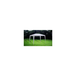 Gazebo 2x3 Bianco PVC Acciaio da Esterno Giardino Mercato Impermeabile Terrazzo en oferta