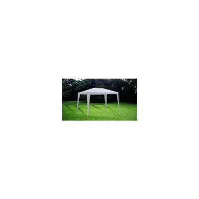 Gazebo 2x3 Bianco PVC Acciaio da Esterno Giardino Mercato Impermeabile Terrazzo