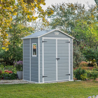 Garden cottege in resina scala 6x5dd arredo giaridno l185xp152xh226 - Keter