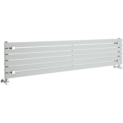 Hudson Reed Sloane Radiatore Termoarredo di Design Orizzontale Moderno - Termosifone Con Finitura Argento - Design a Colonna Piatta - 1149W - 354 x en oferta