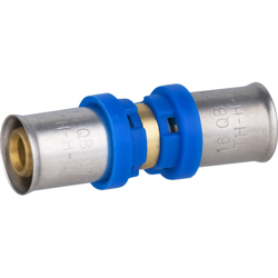 Multistrato a pressare raccordo multiprofilo giunzione uguale Ø16 NOYON & THIEBAULT en oferta