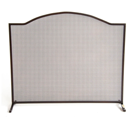 Schermi parascintille a onda trento in ferro battuto cm 60x15x51 precio