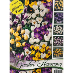 Collezione Di 75 Bulbi Autunnali Crocus Botanici In Mix Bulbs en oferta