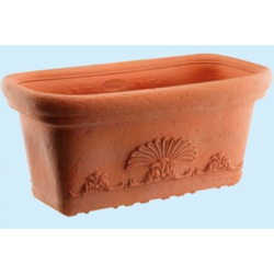 Vasi vaso cassetta cassettone gdm flora impruneta cm80x40x33 características