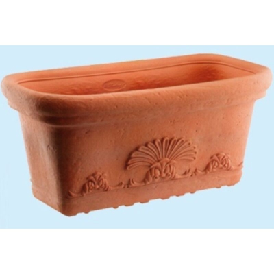 Vasi vaso cassetta cassettone gdm flora impruneta cm80x40x33