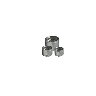Fumaioli a botte inox aisi 304 d15 canne fumarie