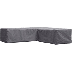 oclsl250 Custodia per Lounge a forma di L di set di 250 cm, Nero, 215 x 215 x 70 cm - Perel Garden características