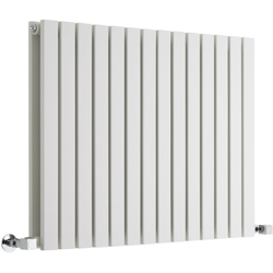 Hudson Reed Sloane Radiatore Termoarredo di Design Orizzontale Moderno - Termosifone Con Finitura Bianca - Design a Colonna Piatta - 1307W - 635 x precio