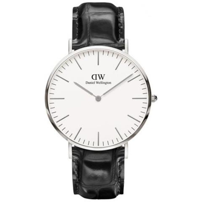 Orologio Daniel Wellington Classic Reading 40mm Pelle Nero Dw00100028