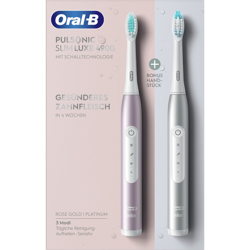 Oral-B Pulsonic Slim Luxe 4900, Spazzolino da denti elettrico en oferta