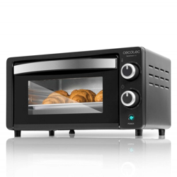 Mini Forno Elettrico Cecotec Bake'n Toast 1000W Colore:Nero características