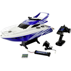 Motoscafo modello Carson Modellsport Yacht a motore sunset 100% RtR 670 mm precio
